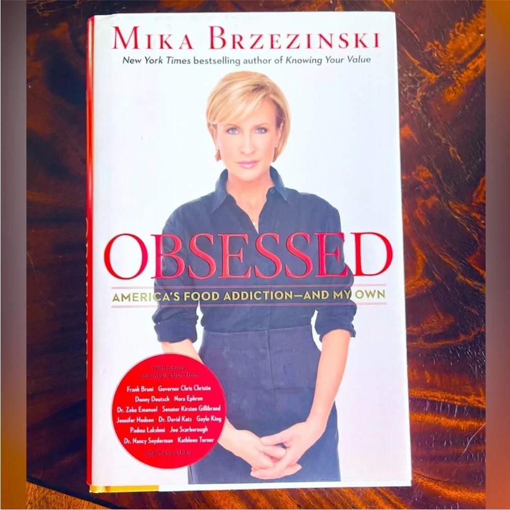 2 Mika Brzezinski books EUC